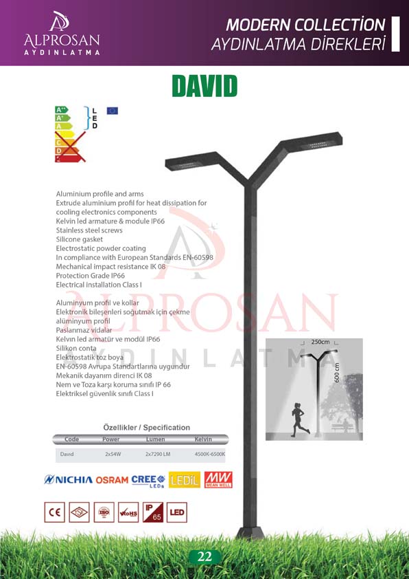 Modern Collection Aydınlatma Direkleri