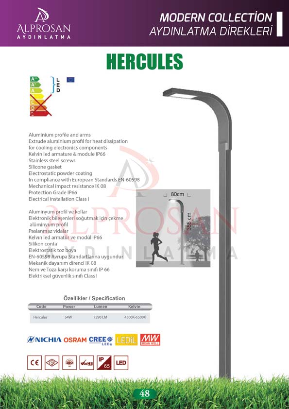 Modern Collection Aydınlatma Direkleri