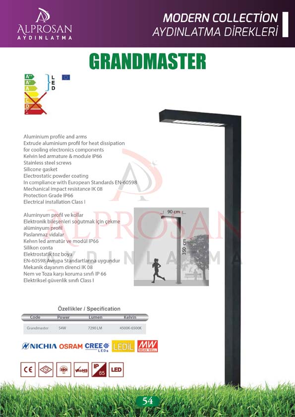 Modern Collection Aydınlatma Direkleri