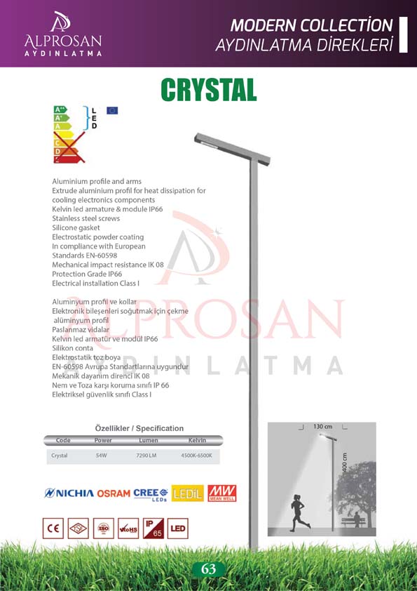 Modern Collection Aydınlatma Direkleri