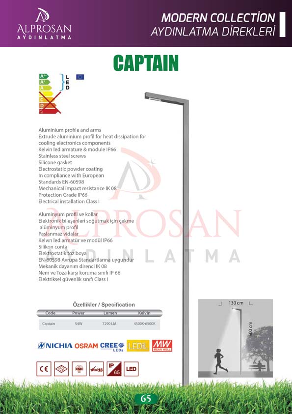 Modern Collection Aydınlatma Direkleri