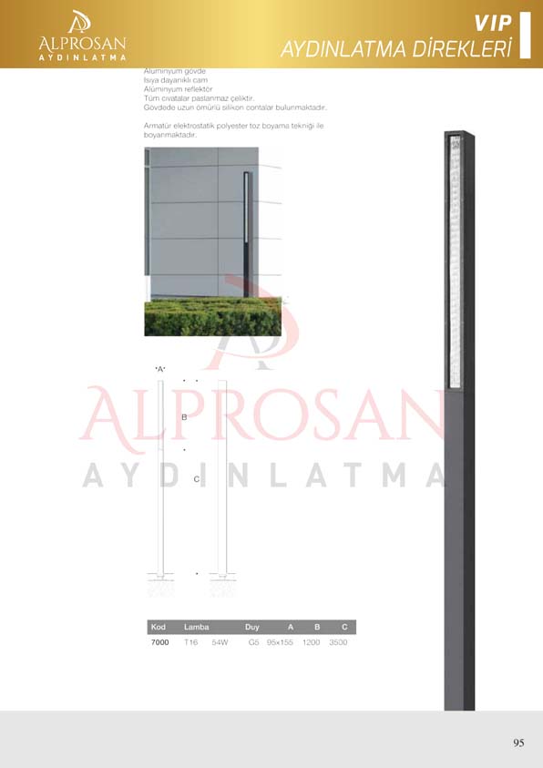 VIP Collection Aydınlatma Direkleri