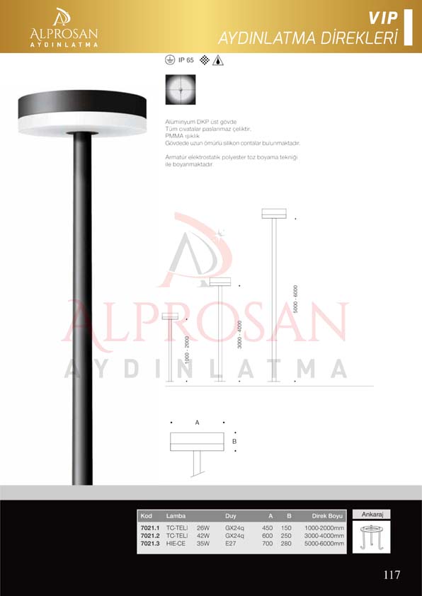 VIP Collection Aydınlatma Direkleri