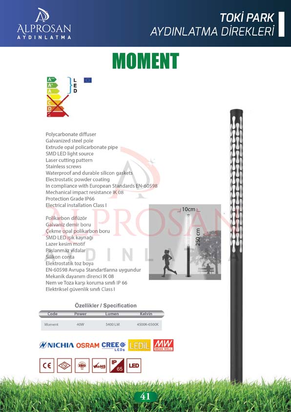 TOKİ, Emlak Konut Çevre Şehircilik Proje Aydınlatma Direkleri