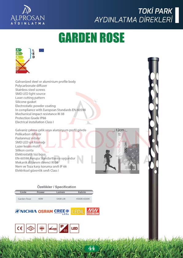 TOKİ, Emlak Konut Çevre Şehircilik Proje Aydınlatma Direkleri