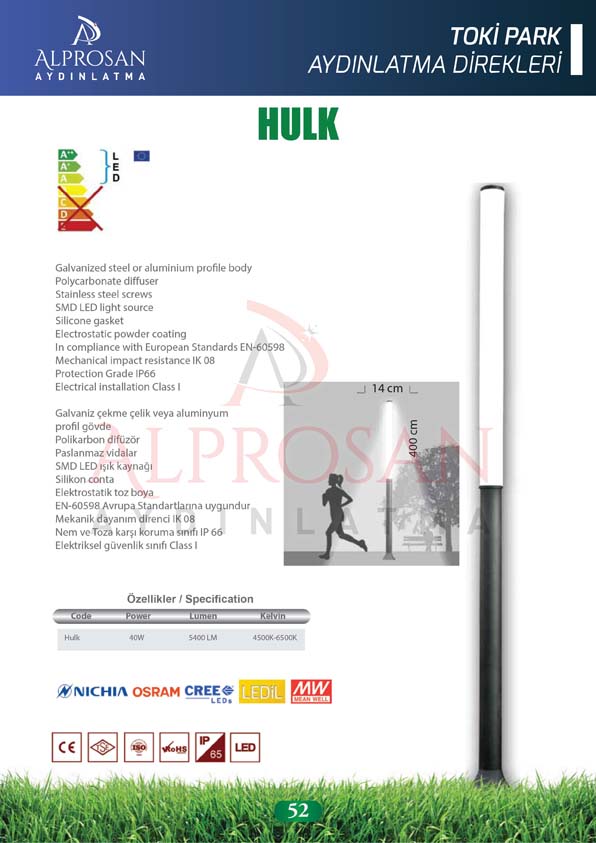 TOKİ, Emlak Konut Çevre Şehircilik Proje Aydınlatma Direkleri