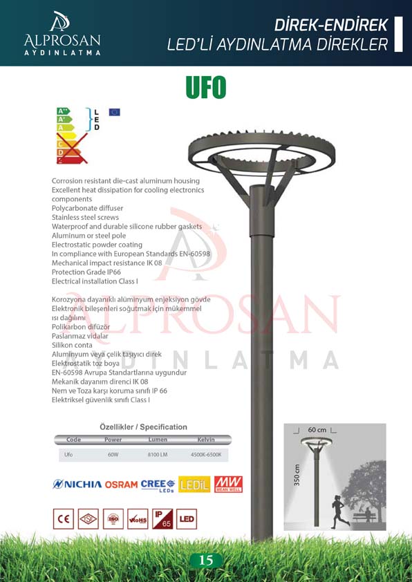 Direk ve Endirek Ledli Direkleri