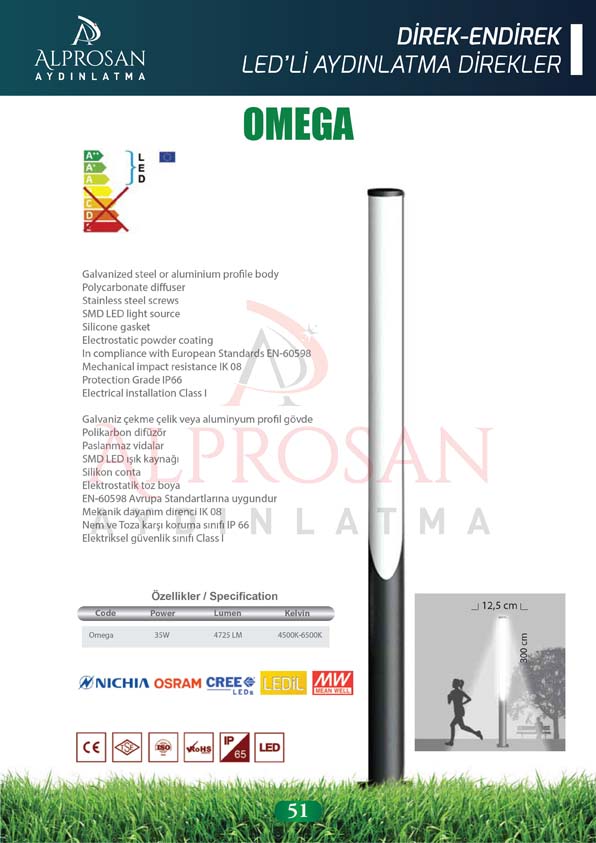 Direk ve Endirek Ledli Direkleri