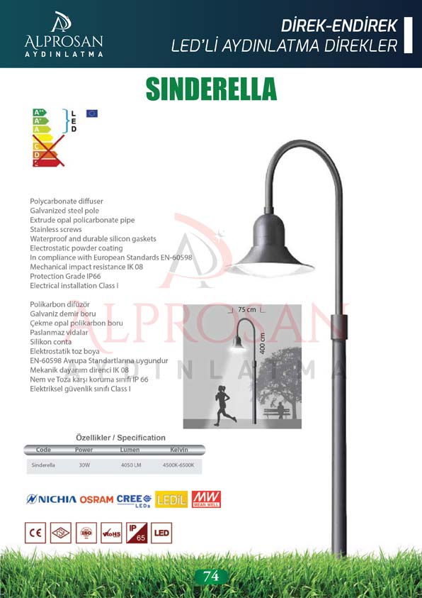 Direk ve Endirek Ledli Direkleri