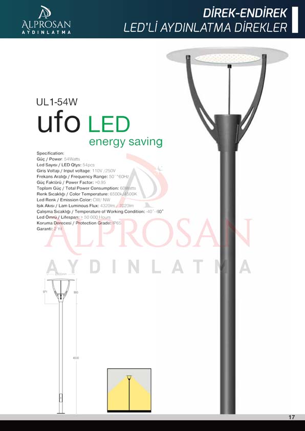 Direk ve Endirek Ledli Direkleri