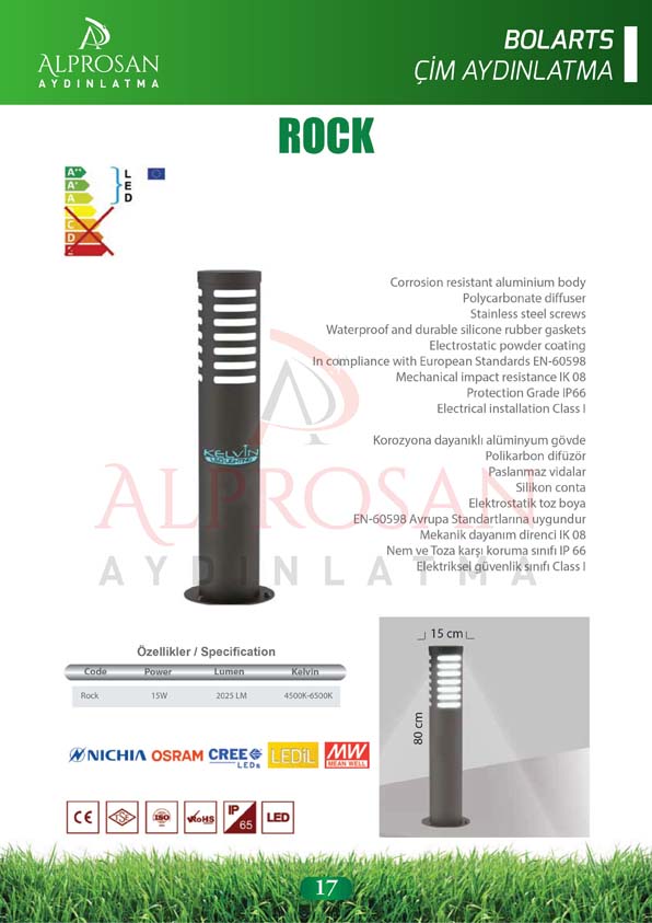 Bolart – Çim Aydınlatma