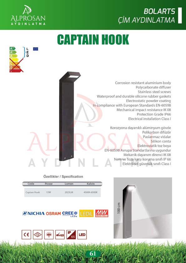 Bolart – Çim Aydınlatma