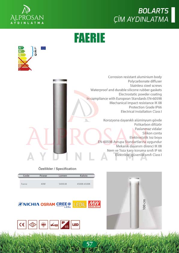 Bolart – Çim Aydınlatma