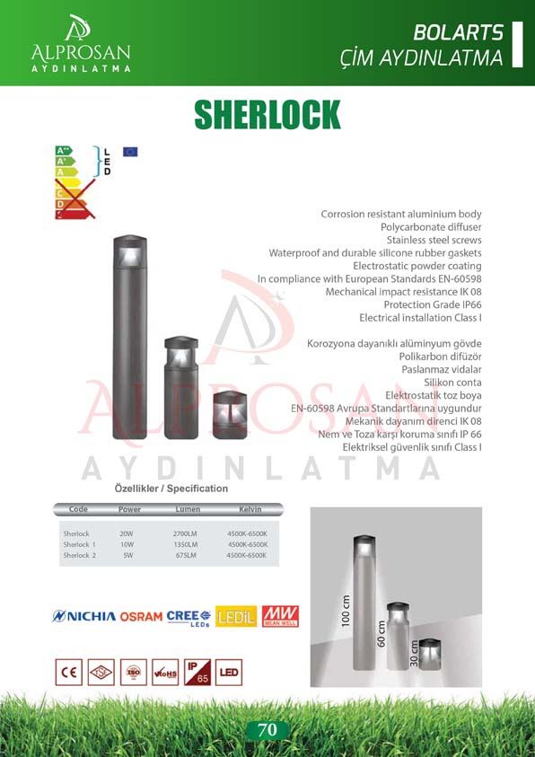 Bolart – Çim Aydınlatma