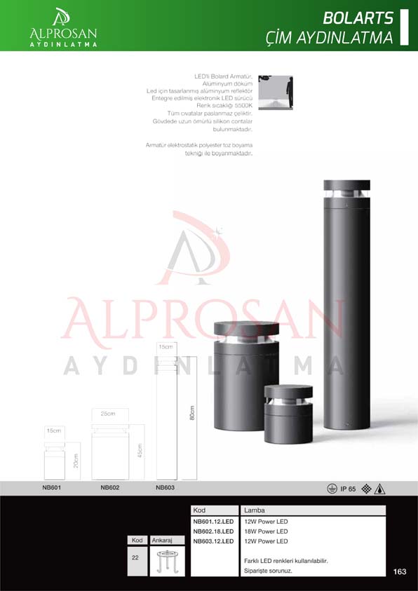 Bolart – Çim Aydınlatma