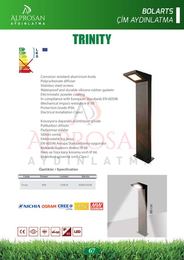 Bolart – Çim Aydınlatma