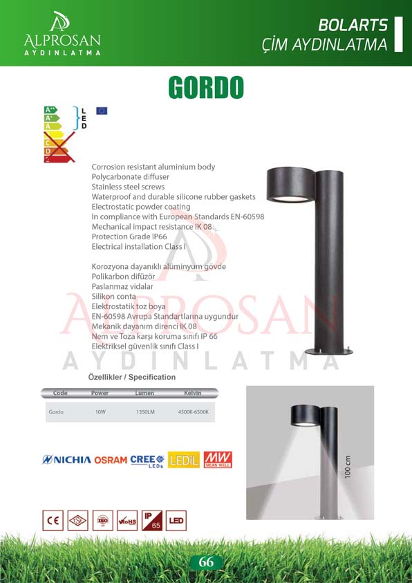 Bolart – Çim Aydınlatma