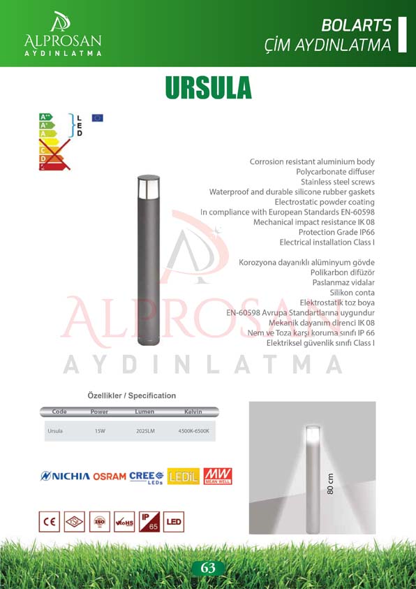 Bolart – Çim Aydınlatma