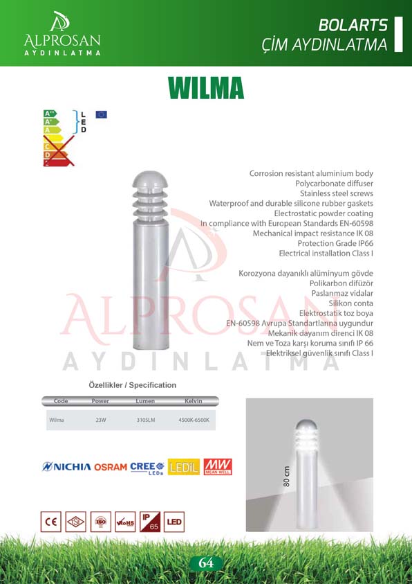 Bolart – Çim Aydınlatma