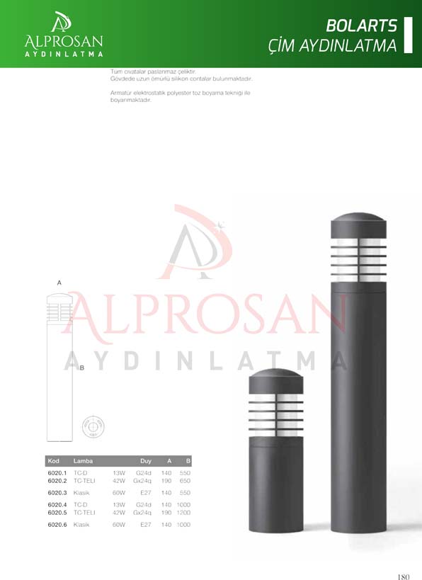 Bolart – Çim Aydınlatma