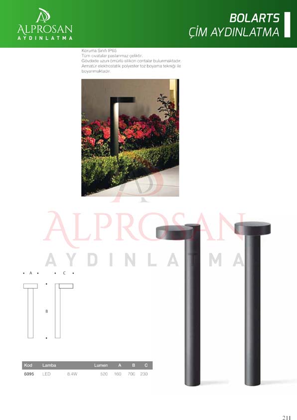 Bolart – Çim Aydınlatma