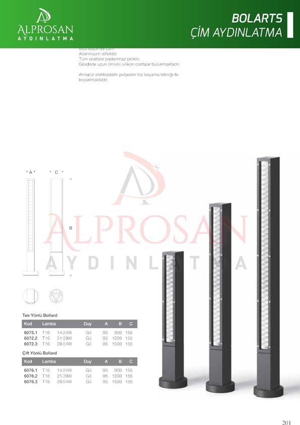 Bolart – Çim Aydınlatma