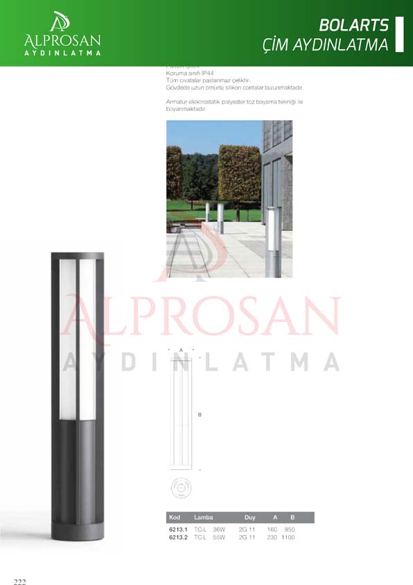 Bolart – Çim Aydınlatma